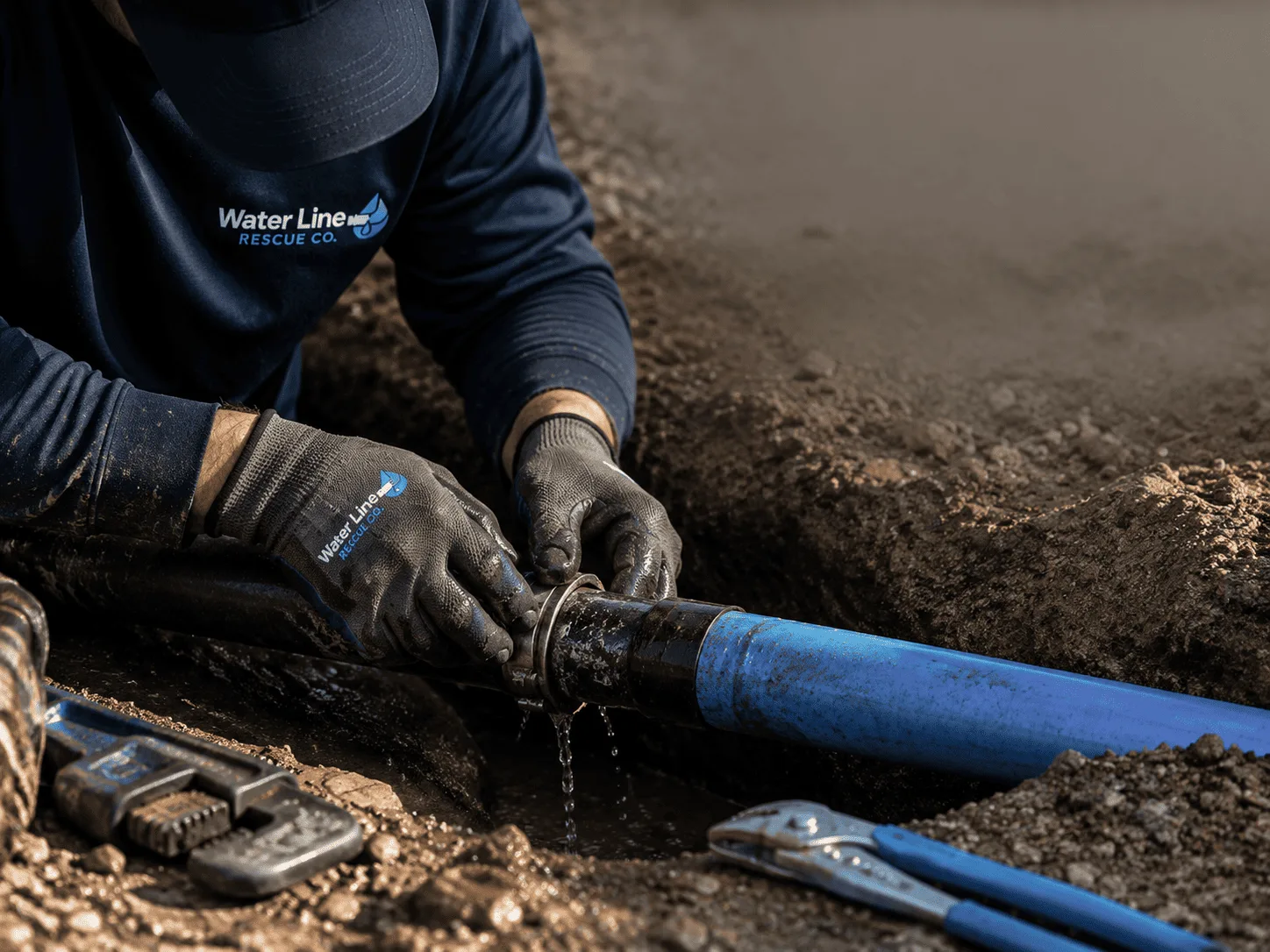 Why choose Water Line Repair in Hurdle Mills, NC